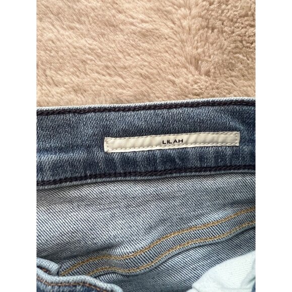 Citizens Of Humanity Blue Faded Flare Jeans Womens Size 29 Denim Casual Style - Picture 7 of 13